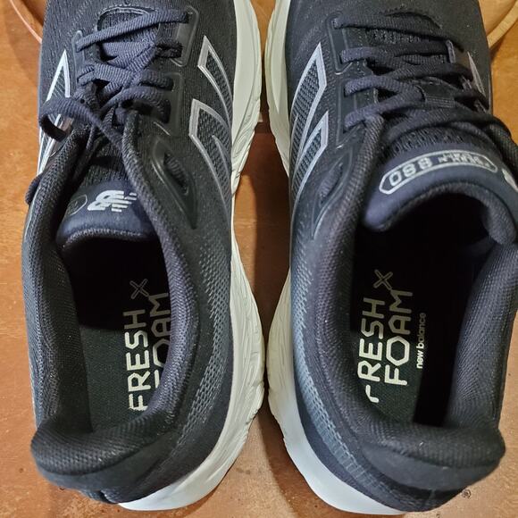New Balance Fresh Foam X 880v14 Black Road Running Shoes Women's 9.5 Men's 8 - Picture 4 of 16